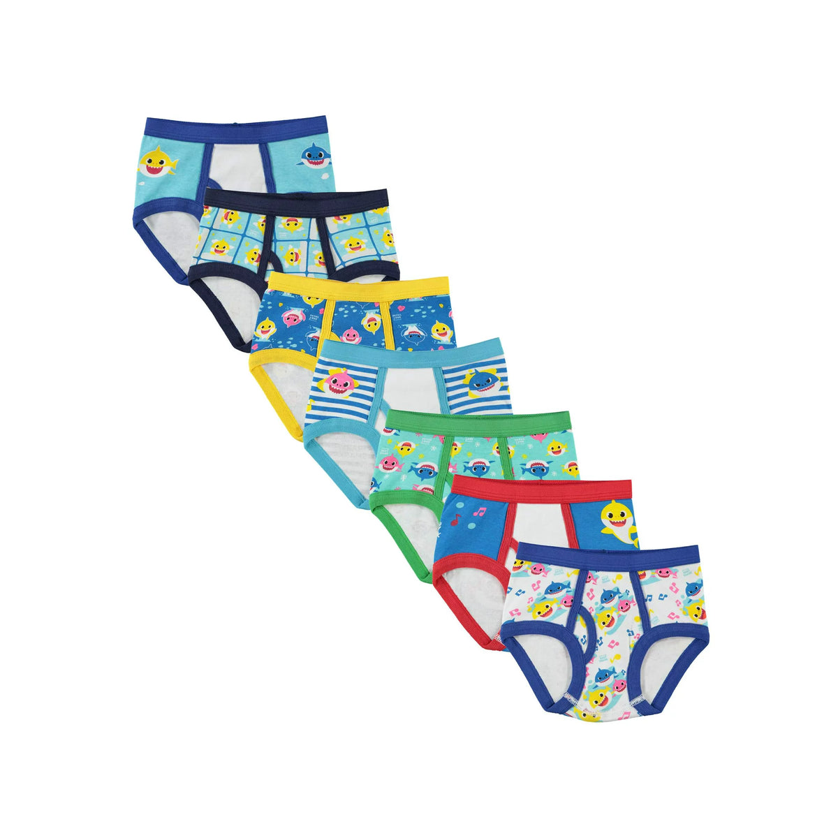 Baby Shark Pack of 5 Underwear 12216 – MamasLittle