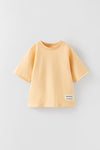 ZR Future Begins Yellow Terry Shirt with Shorts 2 Piece Set 12192