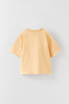 ZR Future Begins Yellow Terry Shirt with Shorts 2 Piece Set 12192