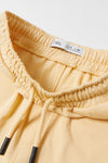 ZR Future Begins Yellow Terry Shirt with Shorts 2 Piece Set 12192