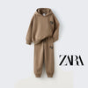 ZR NY Brown Tracksuit 12490