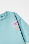 Sfera Flower Sky Sweatshirt 12469