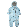 Snozu Infants Bear Blue Splash Snowsuit #13457