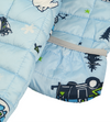 Snozu Infants Bear Blue Splash Snowsuit #13457