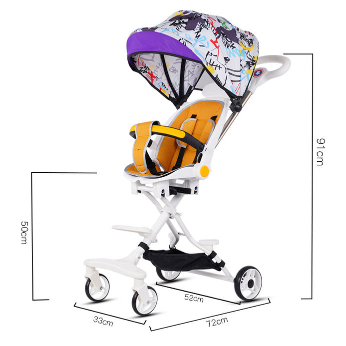 Lightweight stroller for newborn best sale