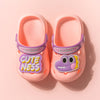 Dinosaur Cuteness Pink Washable Soft Clogs Crocks #2467 E