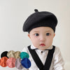 Kids Beret Cap 2704