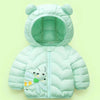 Bee Apple Green Puffer Jacket 12434