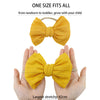 Sunflower Glasses with Bow Headband Set #2513