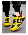 Pokemon Yellow Jogger Shoes 2687