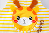 Giraffe Yellow Short Dungaree with Shirt Set 12325