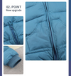 Teal Quilted Snow Suit Romper #11852 B