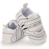 White Breathable Prewalker Booties 2584 A