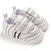 White Breathable Prewalker Booties 2584 A