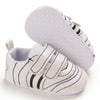 White Breathable Prewalker Booties 2584 A