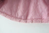 Strawbery Fur Soft Snow Coat Cape Shawl Pink Jacket 12639