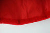 Star Fish Fur Soft Snow Coat Cape Shawl Red Jacket 12641