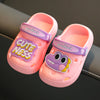 Dinosaur Cuteness Pink Washable Soft Clogs Crocks #2467 E