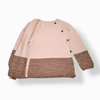 TOPO M Pink Knitted Sweater 11636