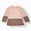 TOPO M Pink Knitted Sweater 11636