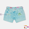 OM Floral Belt Dyed Shorts 12126