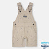 Oshksh Anchor Print Short Length Overalls Dungaree 12241