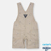 Oshksh Anchor Print Short Length Overalls Dungaree 12241