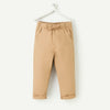 TAO Cord Elastic Waist Camel Pant 13220