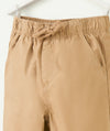 TAO Cord Elastic Waist Camel Pant 13220