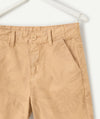 TAO Tropical Leaves Khaki Chino Shorts 13213