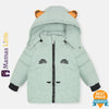 Garfield Pistachio Thick Puffer Jacket with Tail 12371