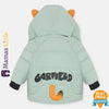 Garfield Pistachio Thick Puffer Jacket with Tail 12371