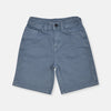 Silver Grey Cotton Shorts 12961