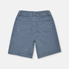 Silver Grey Cotton Shorts 12961