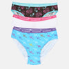 RocaWears Pack of 3 Girls Panties 13067