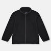 OSKSH  Charcoal Black poler Fleece Jacket 13127