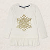 OSHKSH White Frock Short full sleeve Shirt 13141