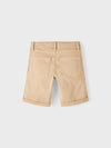 Nme it Khaki Cotton Shorts 12955