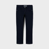 Nme it Slim Fit Navy 5 Pocket Pant 12745