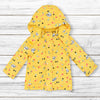 Balabala Yellow Fleece Inner Puffer Jacket 13346