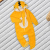 Yellow Fur Babygrow Costume 13407