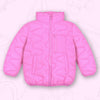 PLM Rose Pink Puffer Jacket 13459