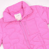 PLM Rose Pink Puffer Jacket 13459