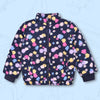 KD Floral Blue Puffer Jacket 13460