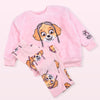 Paw Patrol Winter Fur Lounge Wear Suite Set 13466