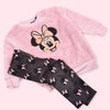 Minnie Mouse Winter Fur Lounge Wear Suite Set 13467