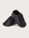 Elegant Black Prewalker Shoes 2577