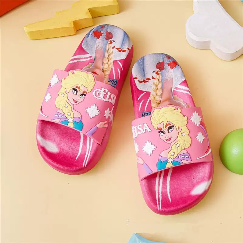 Frozen slippers sales