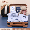 Lining Blue Bow 7 Piece Set 12418-19