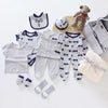 Lining Blue Bow 7 Piece Set 12418-19